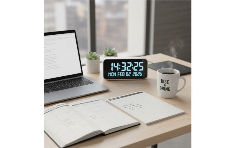 Smart Planning Tips to Boost Productivity and Reduce Stress